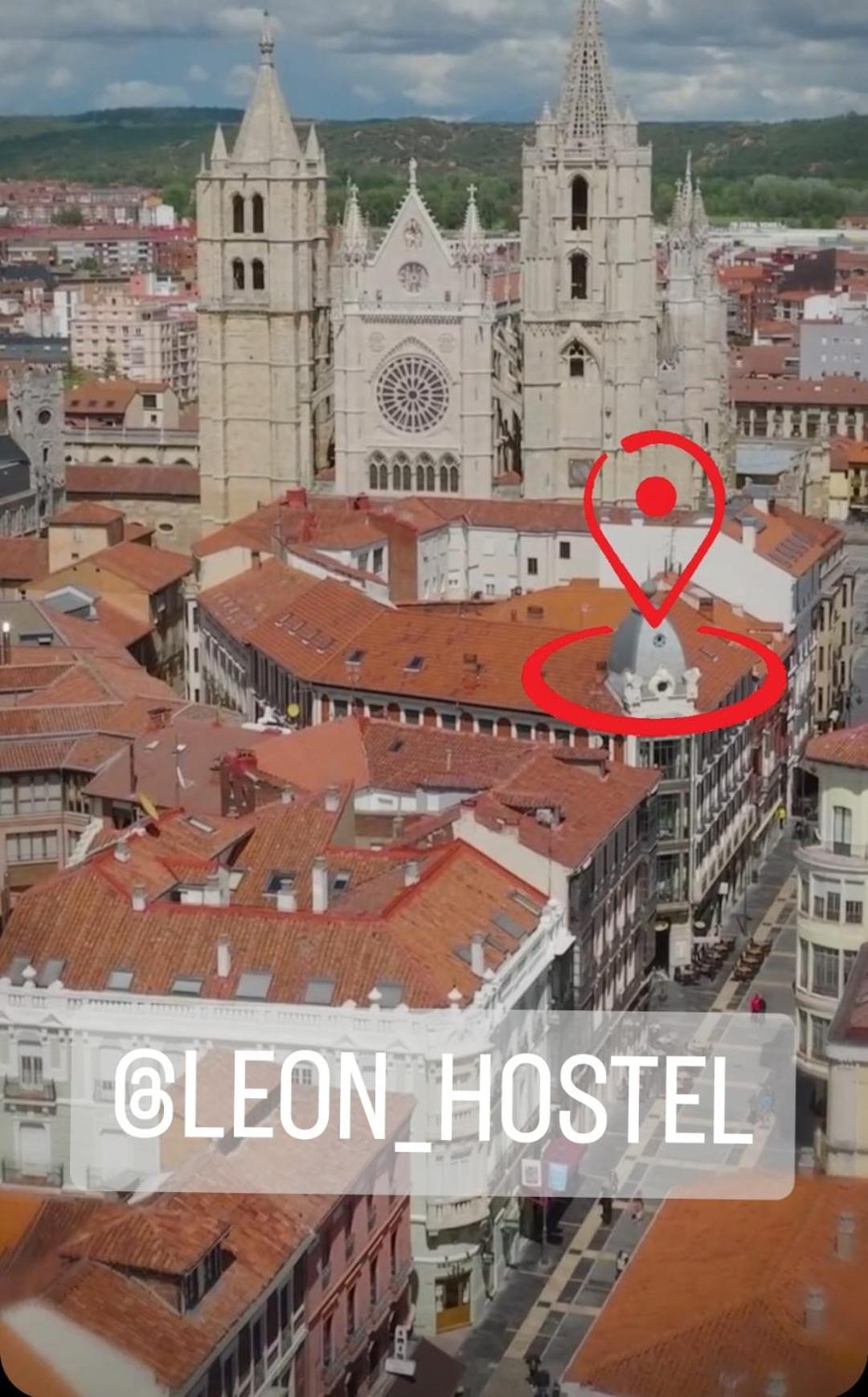 Leon Hostel Exterior foto